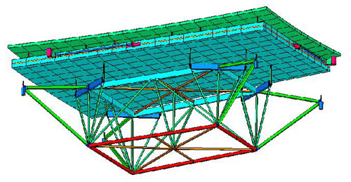 reflector segment